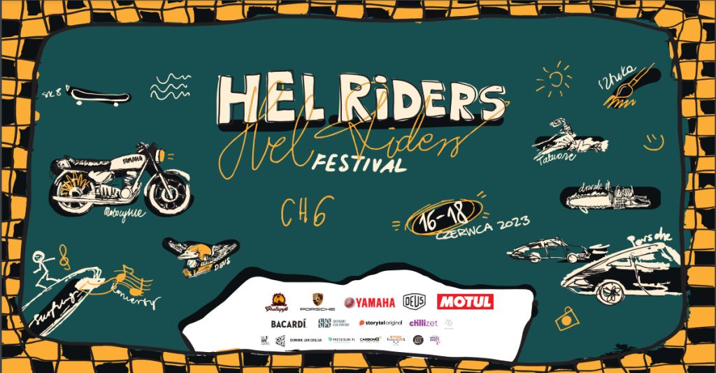 Zbliża się festiwal HEL RIDERS 2023!